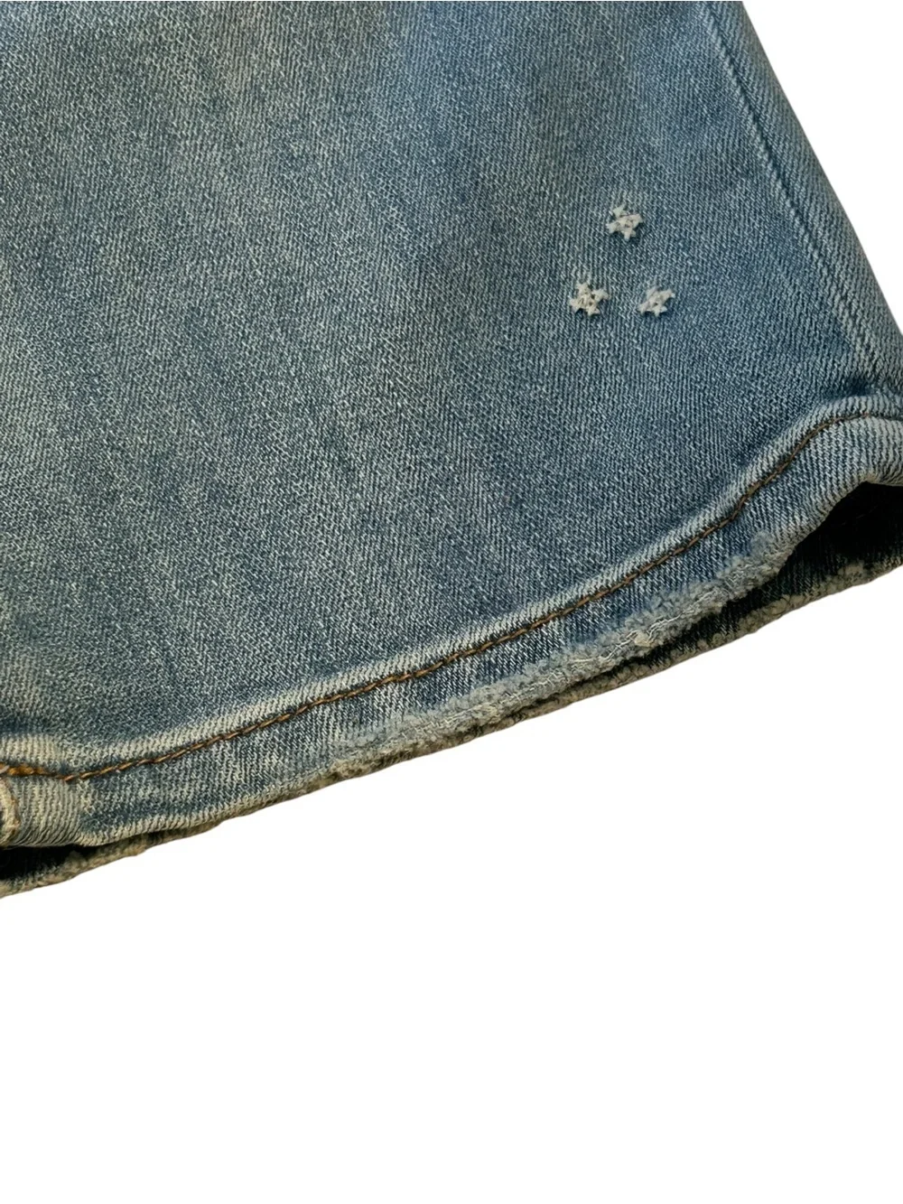 Sundance Magnolia Lace Embellished Jeans Size 28 - Picture 12 of 15
